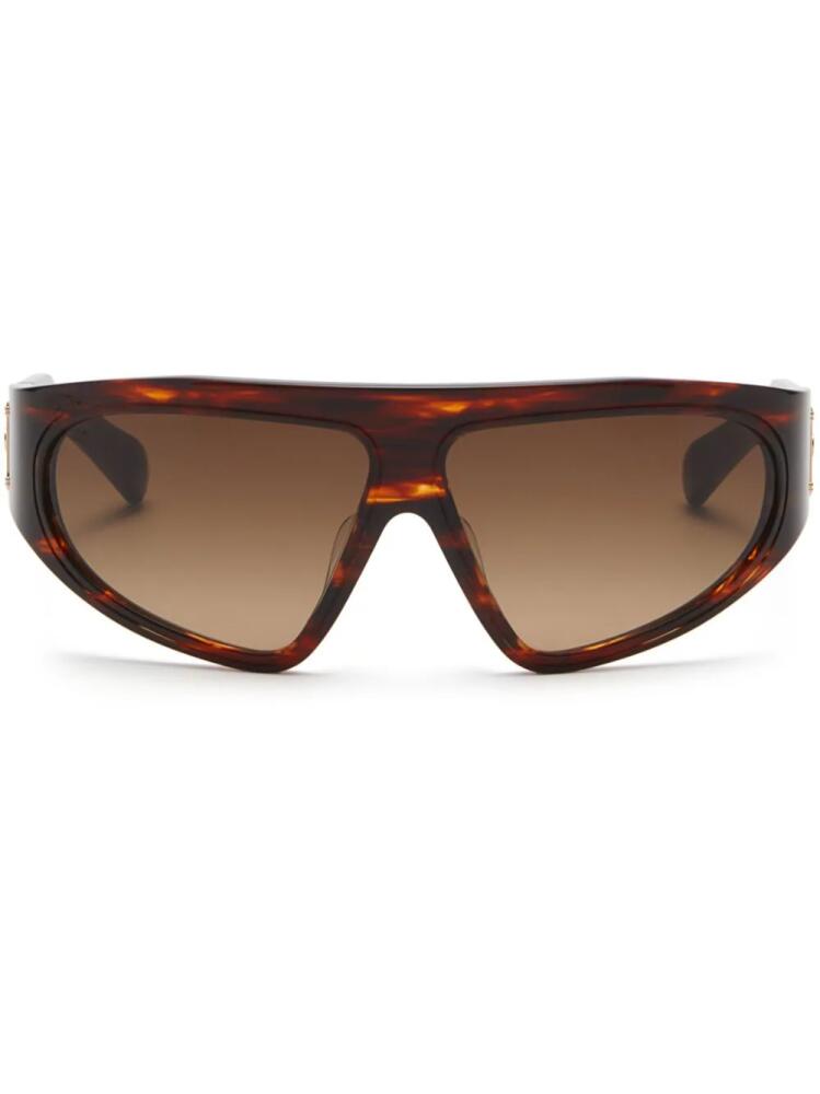 Balmain Eyewear B-Escape pilot-frame sunglasses - Brown Cover