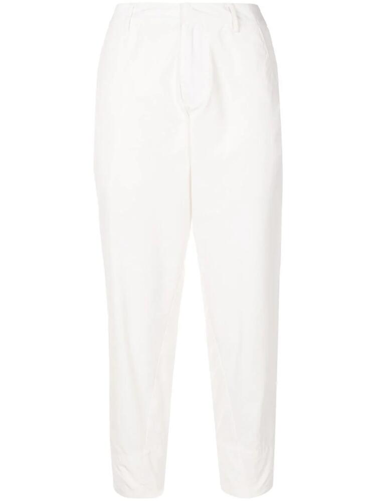 Uma | Raquel Davidowicz high-waisted tapered trousers - White Cover