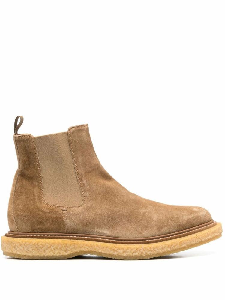 Officine Creative Bullet suede Chelsea boots - Neutrals Cover