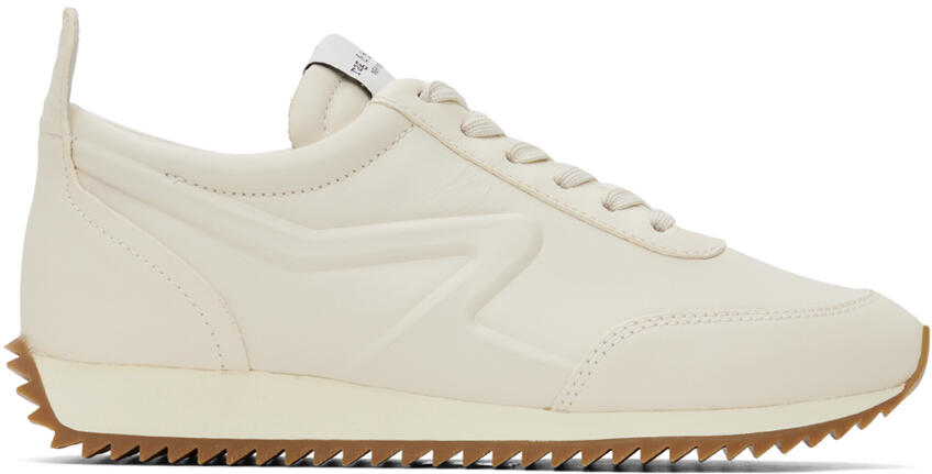 rag & bone Off-White Retro Runner Sneakers Cover