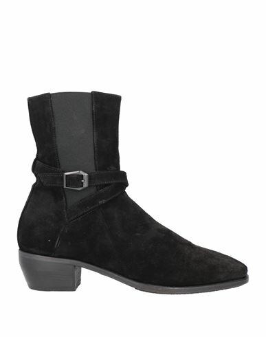 Pantanetti Woman Ankle boots Black Soft Leather Cover