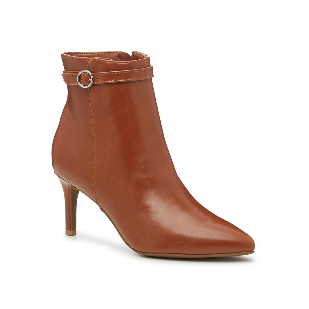 Bandolino Galayn 3 Bootie | Women's | Cognac Cover