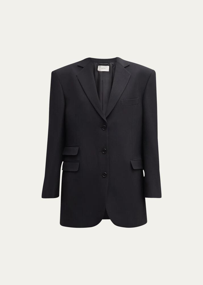 THE ROW Ule Single-Breasted Blazer Jacket Cover