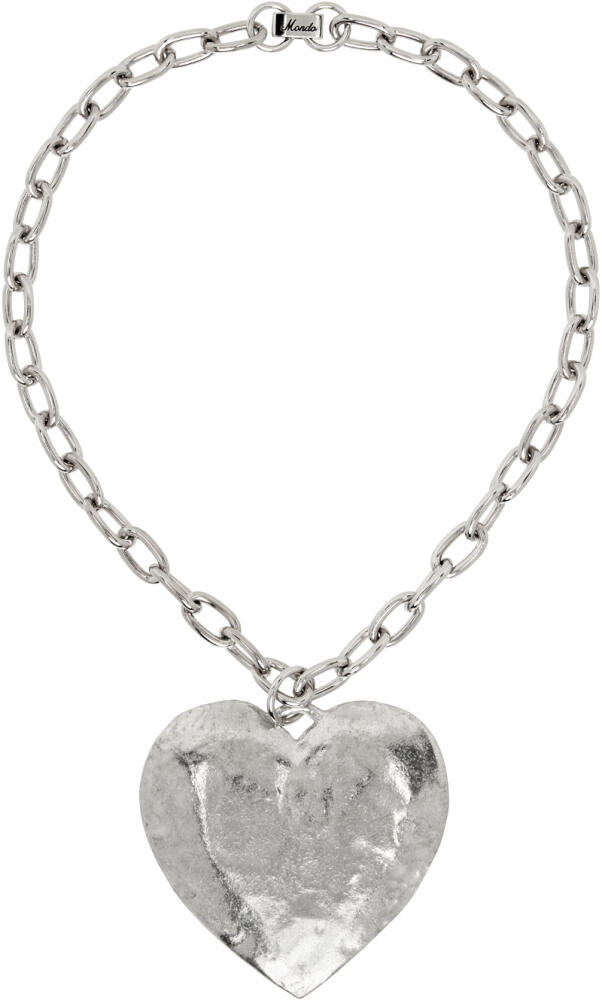 Mondo Mondo Silver Infatuation Necklace Cover