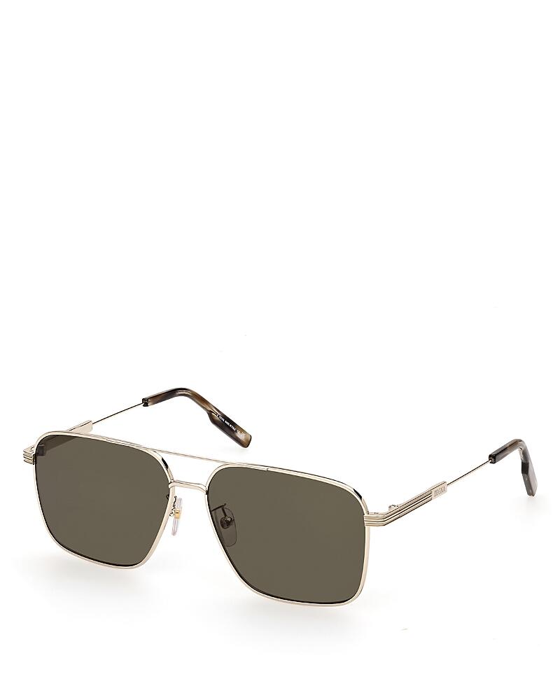 Zegna Aviator Sunglasses, 60mm Cover