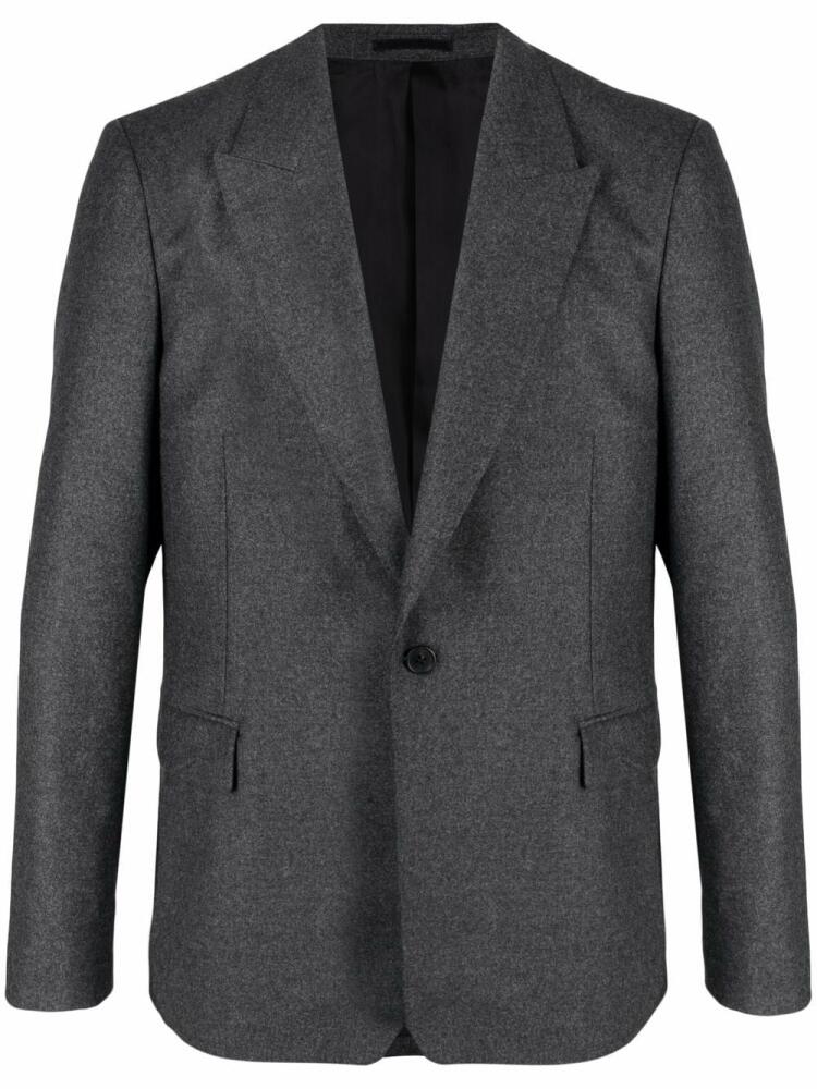 The Row peak lapels single-breasted blazer - Grey Cover