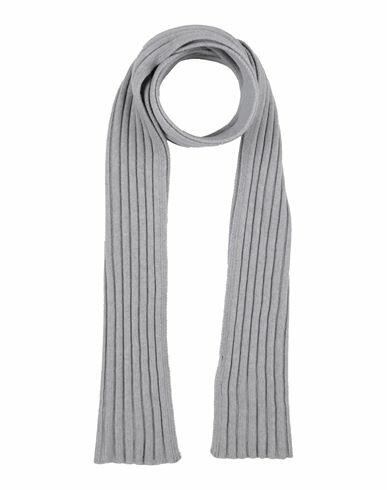 Gran Sasso Man Scarf Lead Virgin Wool, Viscose, Cashmere Cover