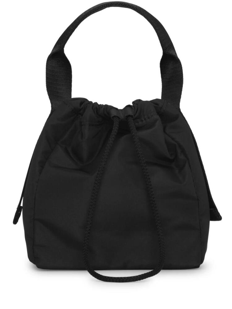 GANNI Tech bucket bag - Black Cover