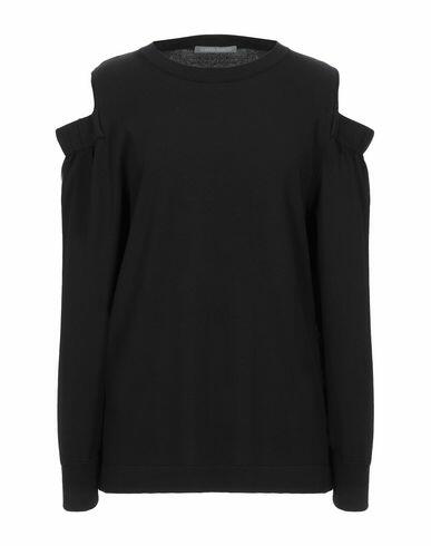 Alberta Ferretti Woman Sweater Black Cotton Cover