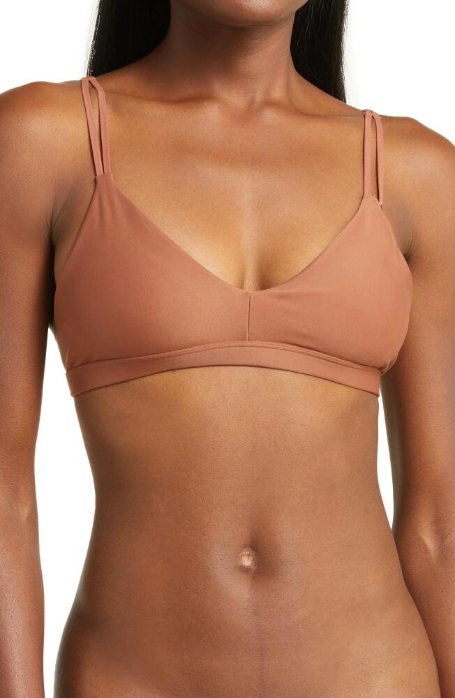 nude barre Wireless Bra in 4Pm Cover