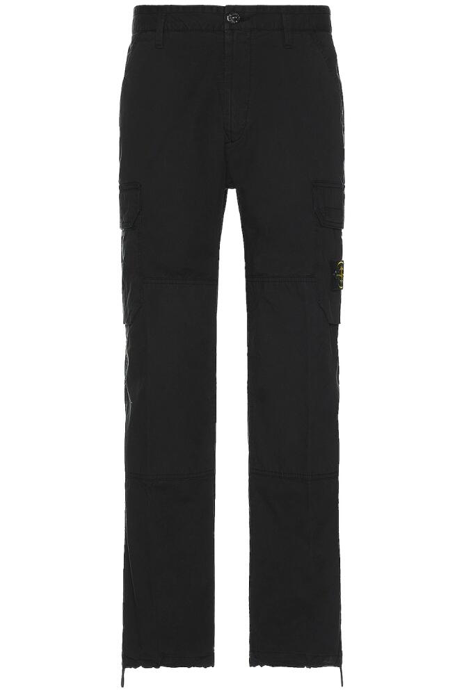 Stone Island Pants in Black Cover