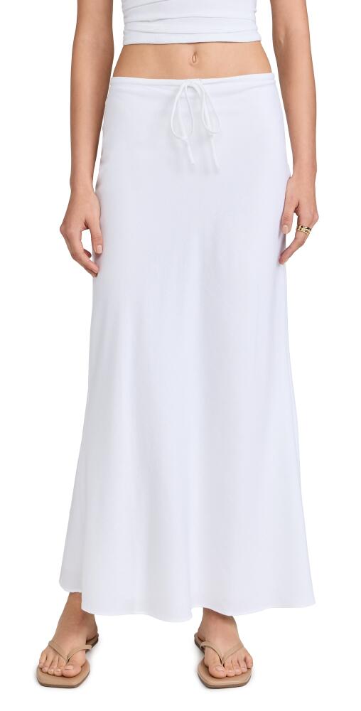 NIA Thyme Skirt White Cover