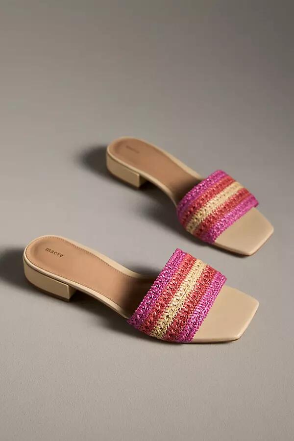 The Coralie Mule Slide Sandals by Maeve Cover