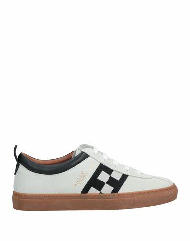 Bally Woman Sneakers Light grey Calfskin Cover