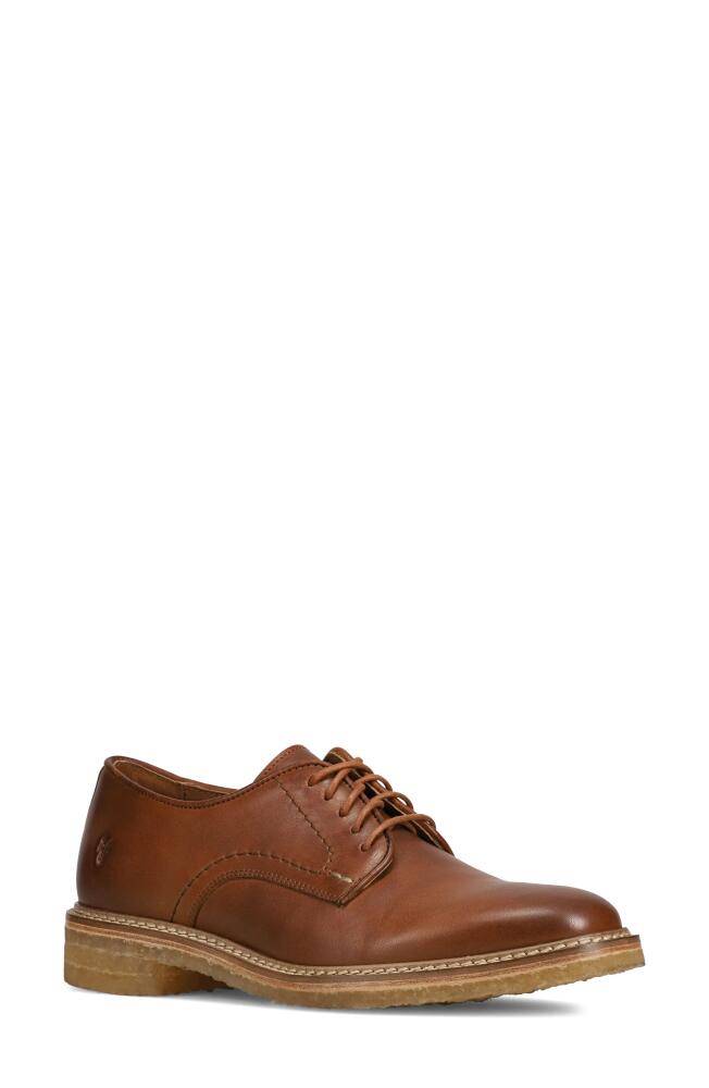 Frye Carter Derby in Bark Cover