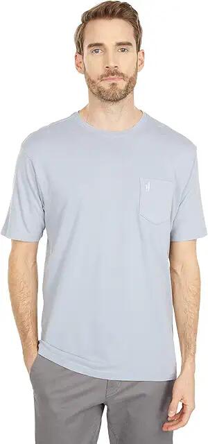 johnnie-O Dale Crew Neck T-Shirt (Steele) Men's Clothing Cover