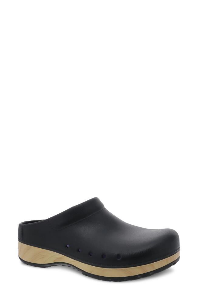 Dansko Kane Clog in Black Cover