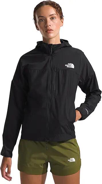 The North Face Higher Run Wind Jacket (TNF Black) Women's Clothing Cover