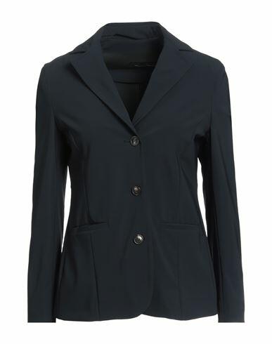 Rrd Woman Blazer Midnight blue Polyamide, Elastane, Polyester Cover