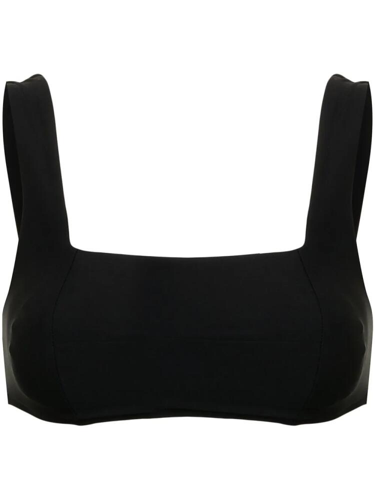 BONDI BORN Lola bikini top - Black Cover