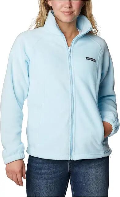 Columbia Benton Springs Full Zip (Spring Blue) Women's Jacket Cover