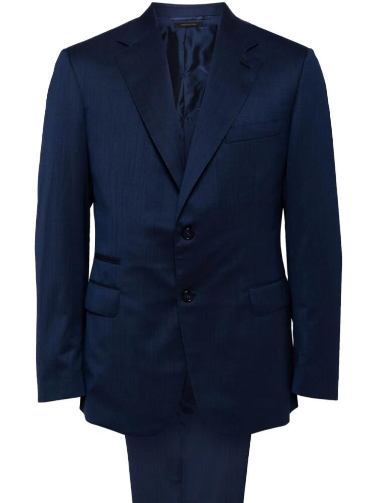 Brioni single-breasted suit - Blue Cover