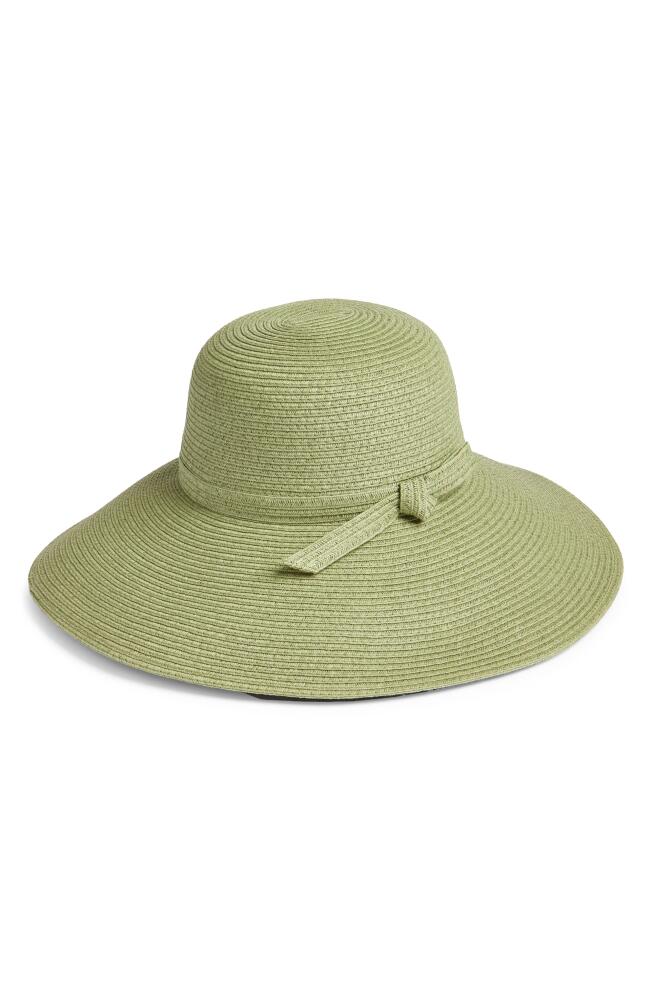 Nordstrom Packable Floppy Hat in Green Khaki Cover