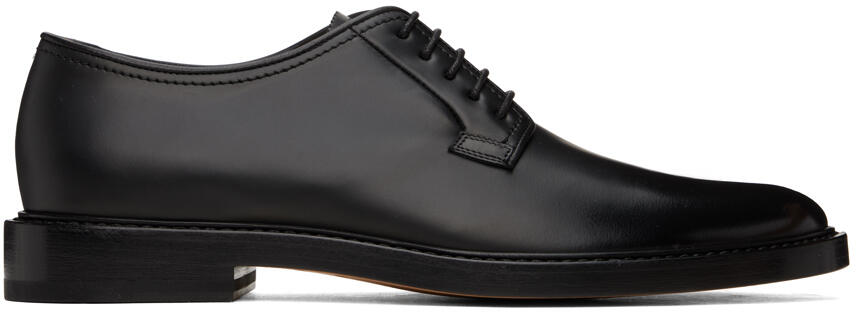 Maison Margiela Black Tabi Derbys Cover