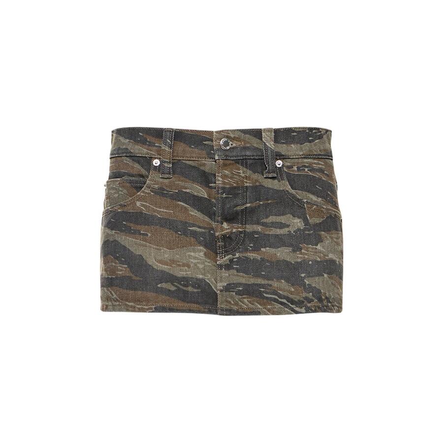 Alexander Wang Ladies Camo Raver Skort Cover