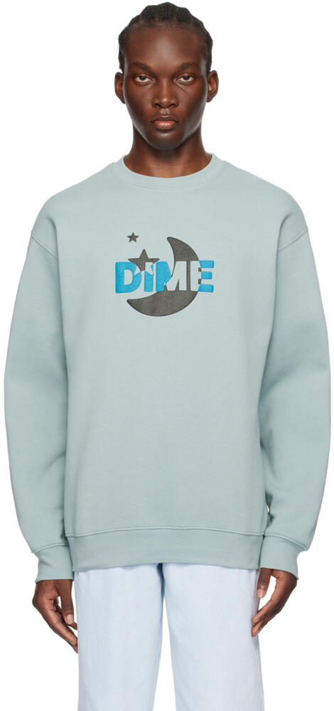 Dime Blue Naptime Sweatshirt Cover