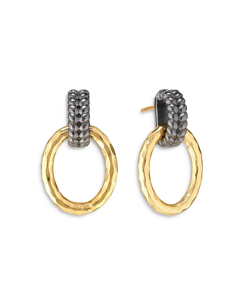 Capucine De Wulf Cleopatra Regal Link Drop Earrings Cover