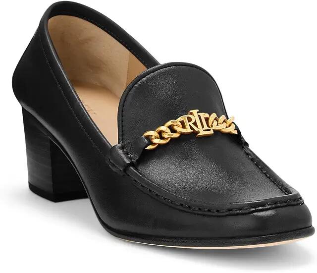 LAUREN Ralph Lauren Winslet Pumps (Black) High Heels Cover