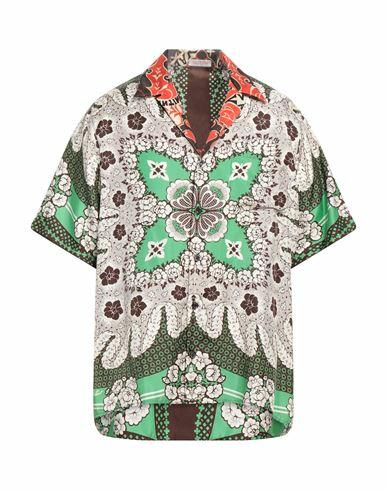 Valentino Garavani Man Shirt Ivory Silk Cover