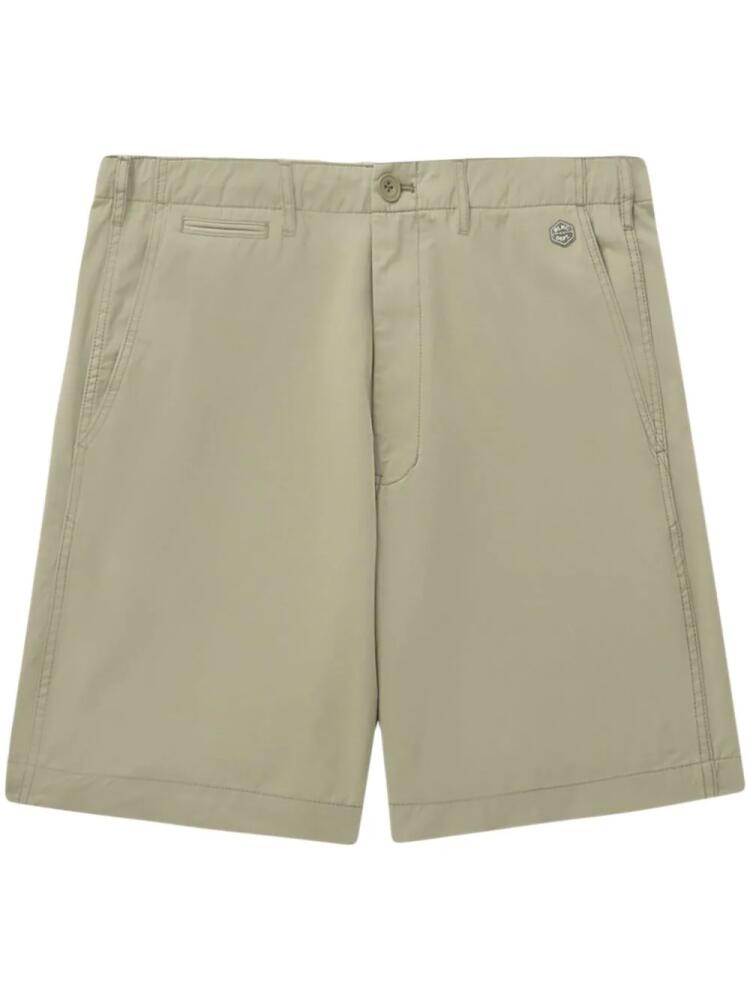 CHOCOOLATE cotton chino shorts - Neutrals Cover