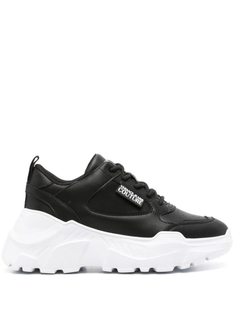 Versace Jeans Couture Speedtrack chunky sneakers - Black Cover