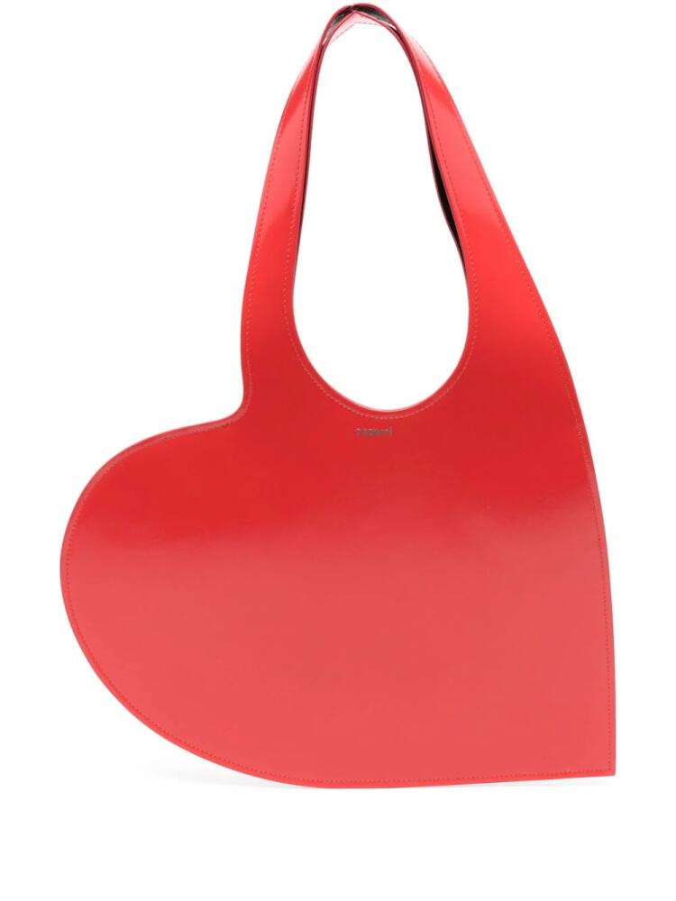 Coperni Heart tote bag - Red Cover