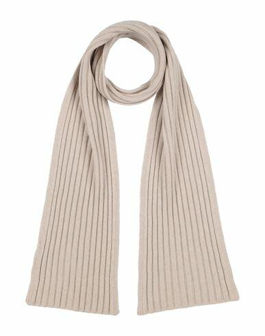 Gran Sasso Man Scarf Beige Virgin Wool, Viscose, Cashmere Cover