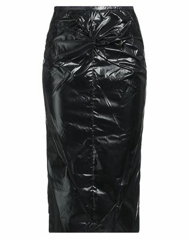 N°21 Woman Midi skirt Black Polyester Cover