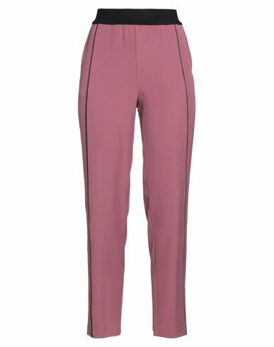 Bellwood Woman Pants Pastel pink Polyester, Elastane Cover