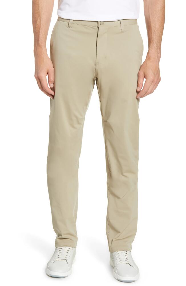 Rhone Commuter Straight Fit Pants in Khaki Cover