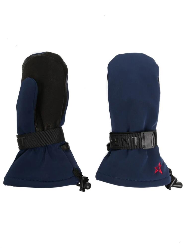 Perfect Moment Davos padded mittens - Blue Cover