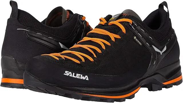 SALEWA Mountain Trainer 2 GTX (Black/Carrot) Men's Shoes Cover