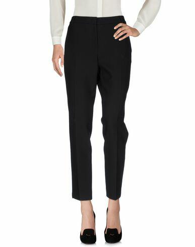 Peserico Woman Pants Black Polyester, Viscose, Cotton, Elastane Cover