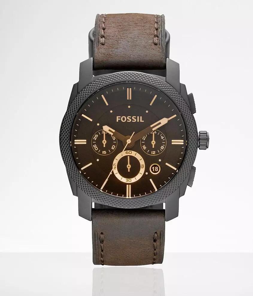 Fossil Machine Leather Watch Cover