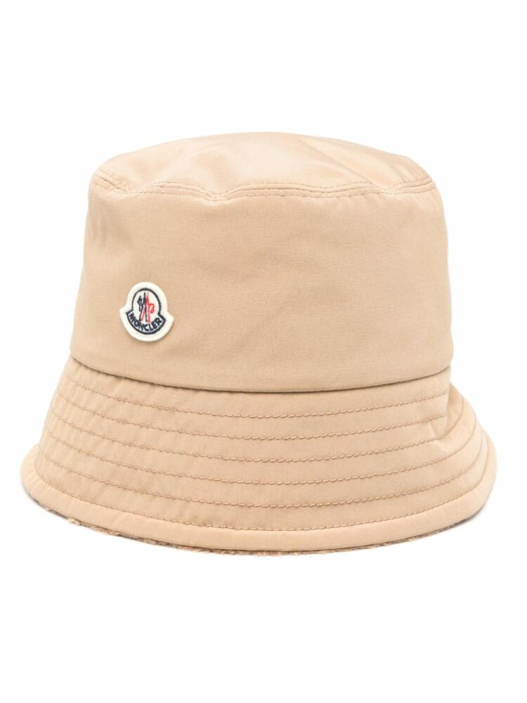 Moncler reversible bucket hat - Brown Cover