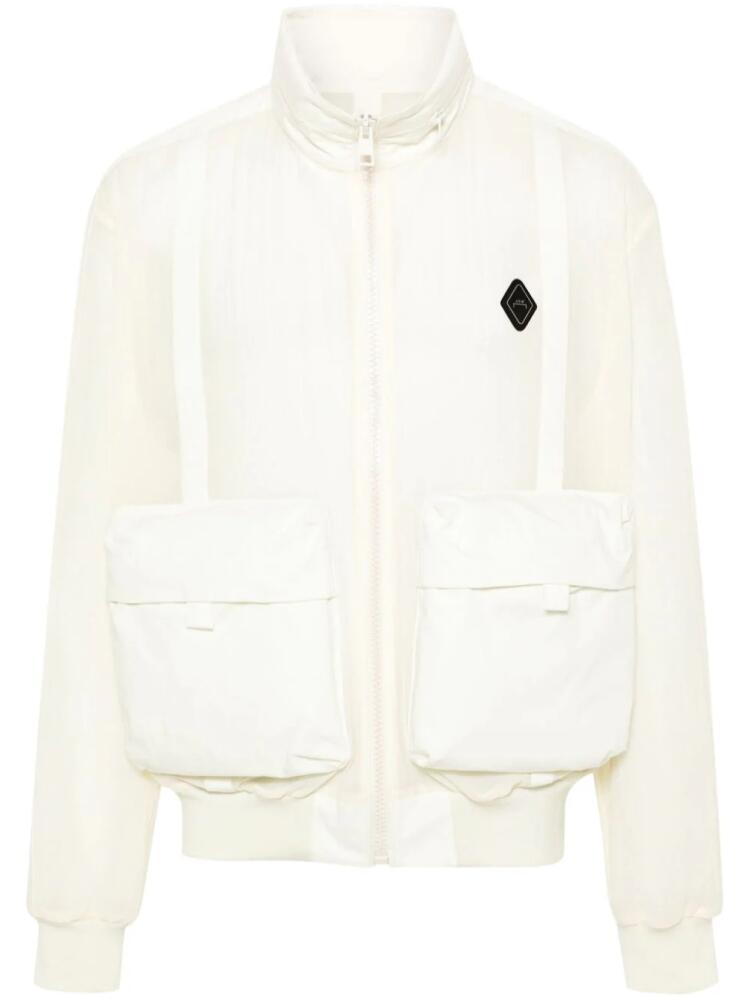 A-COLD-WALL* Filament bomber jacket - Neutrals Cover