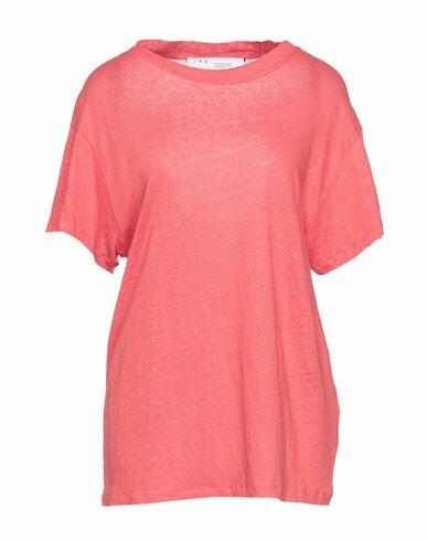 Iro Woman Sweater Coral Linen Cover