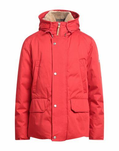 Holubar Man Puffer Red Cotton, Polyurethane Cover