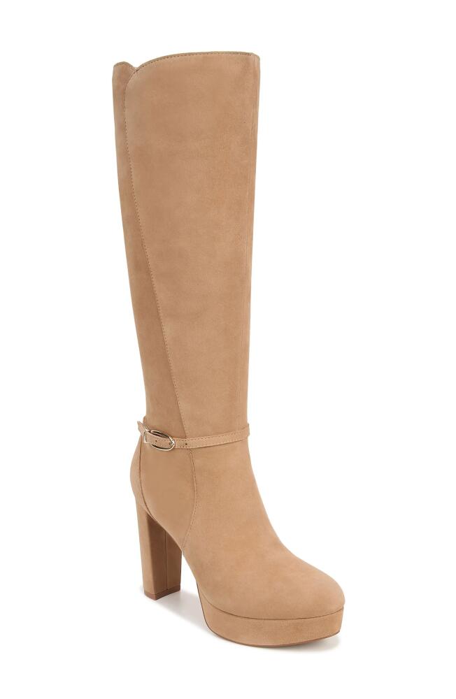 Naturalizer Fenna Knee High Boot in Bamboo Tan Leather Cover