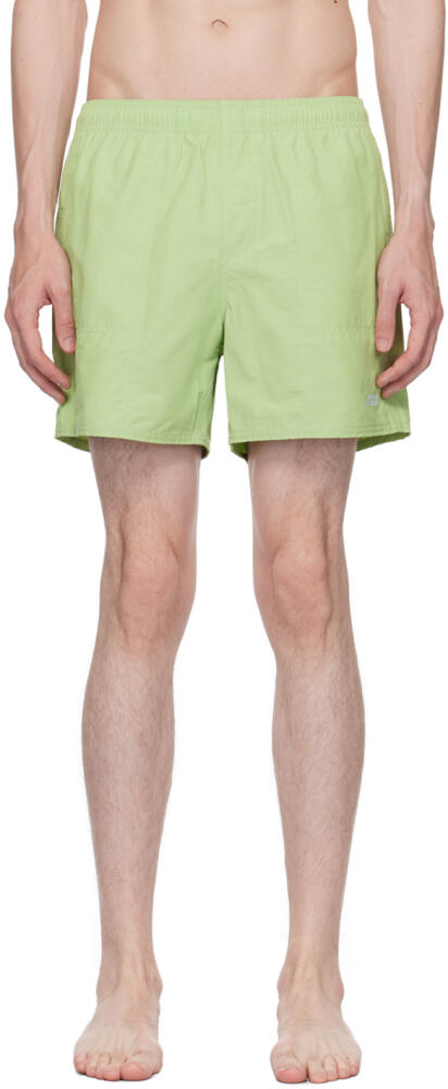 Saturdays NYC Green Talley Swim Shorts Cover